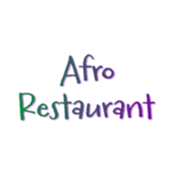 Afro Restaurant logo.